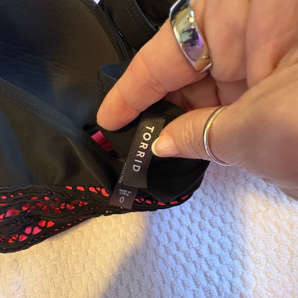 Torrid triangle bikini top - Picture 6 of 7